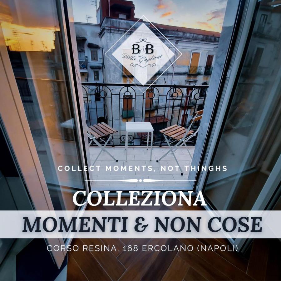 Beb Villa Gaglione Ercolano Eksteriør billede